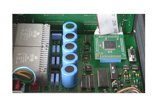 Carte de traitement du signal &agrave; microcontr&ocirc;leur